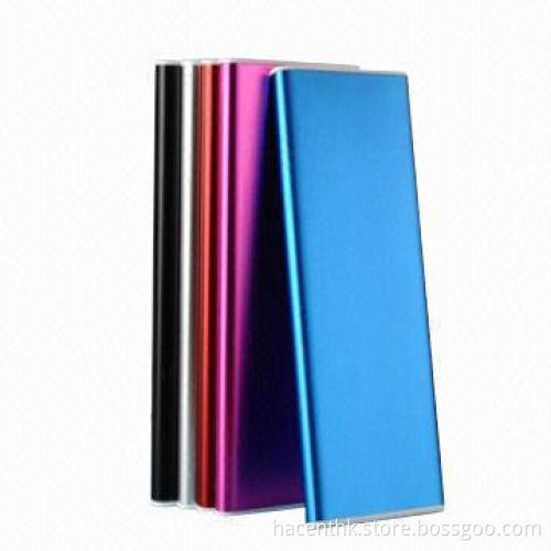 2014 Newest Full Capacity Portable Mobile Power Banks, 12,000mAh for Samsung/iPhone, Smartphones